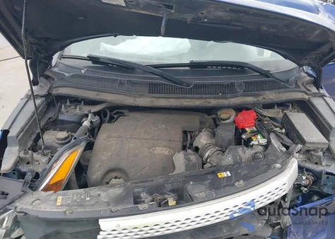 2013 Ford Explorer Xlt из США, поврежденный, VIN 1FM5K7D85DGA53956